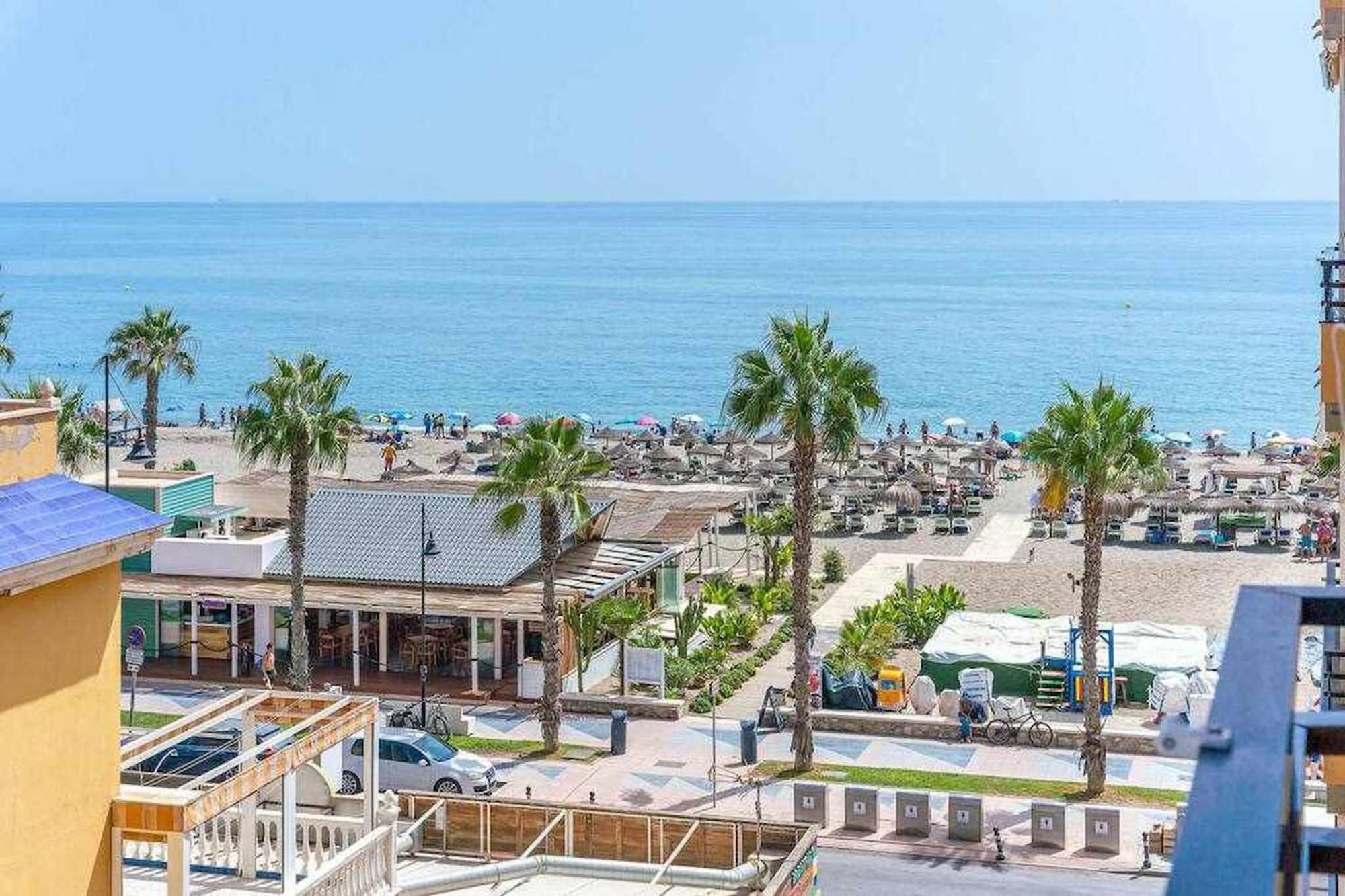 Vivendos Primera línea de playa Torremolinos Exterior foto