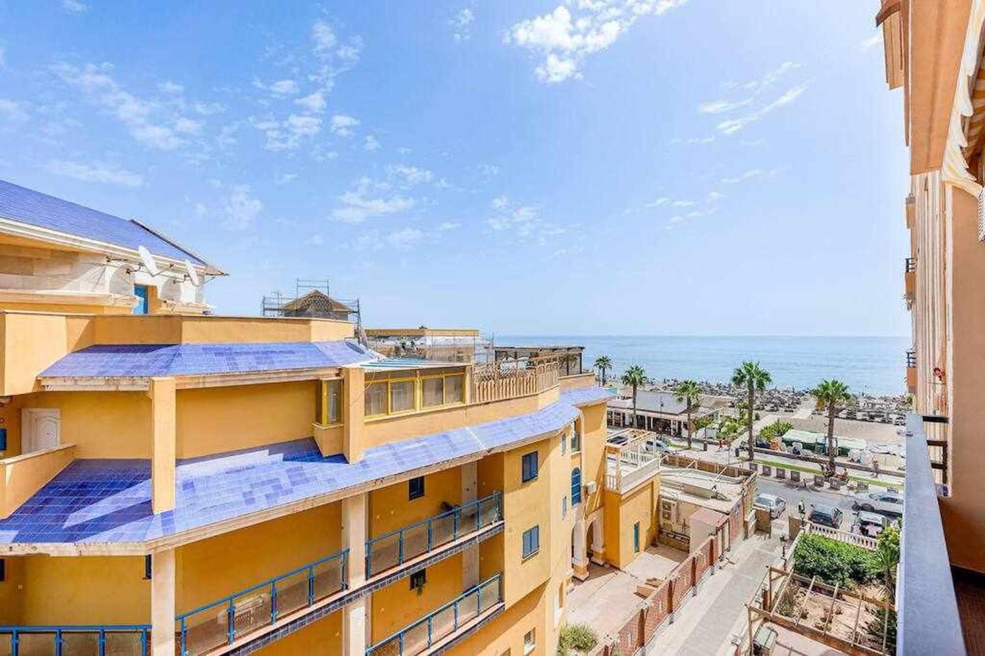 Vivendos Primera línea de playa Torremolinos Exterior foto