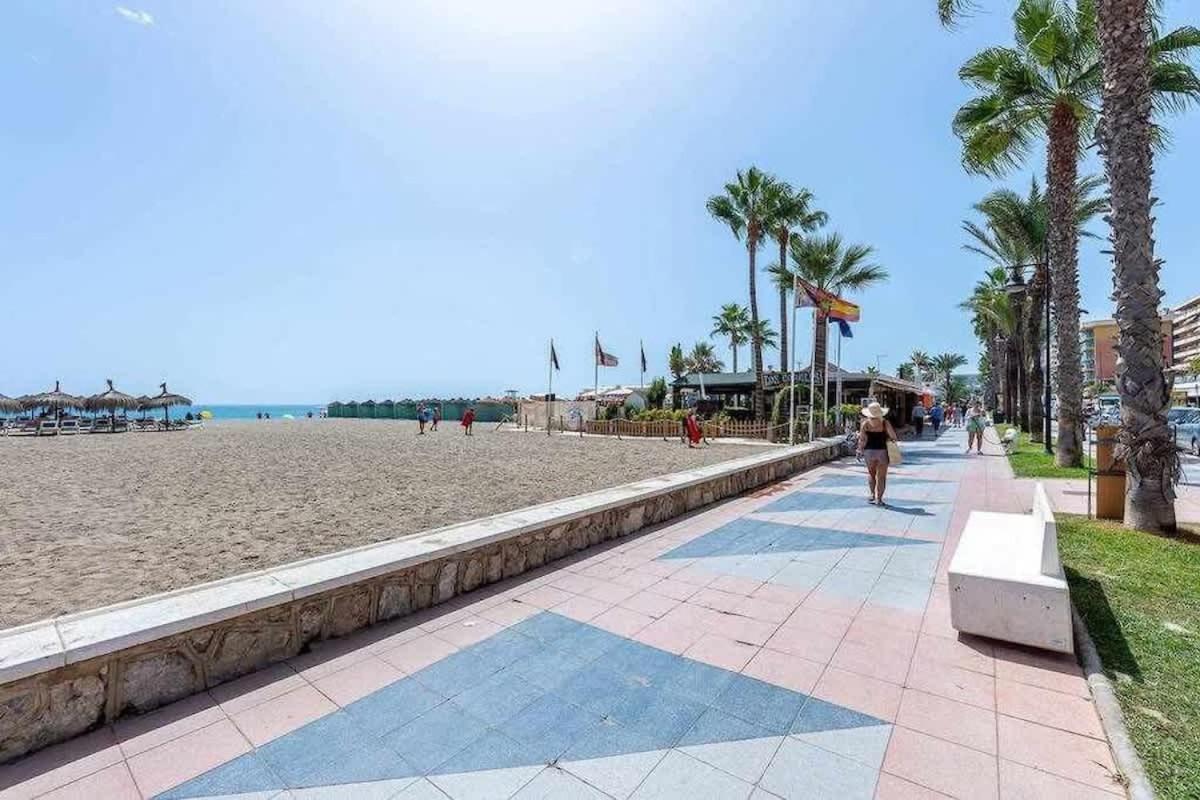 Vivendos Primera línea de playa Torremolinos Exterior foto